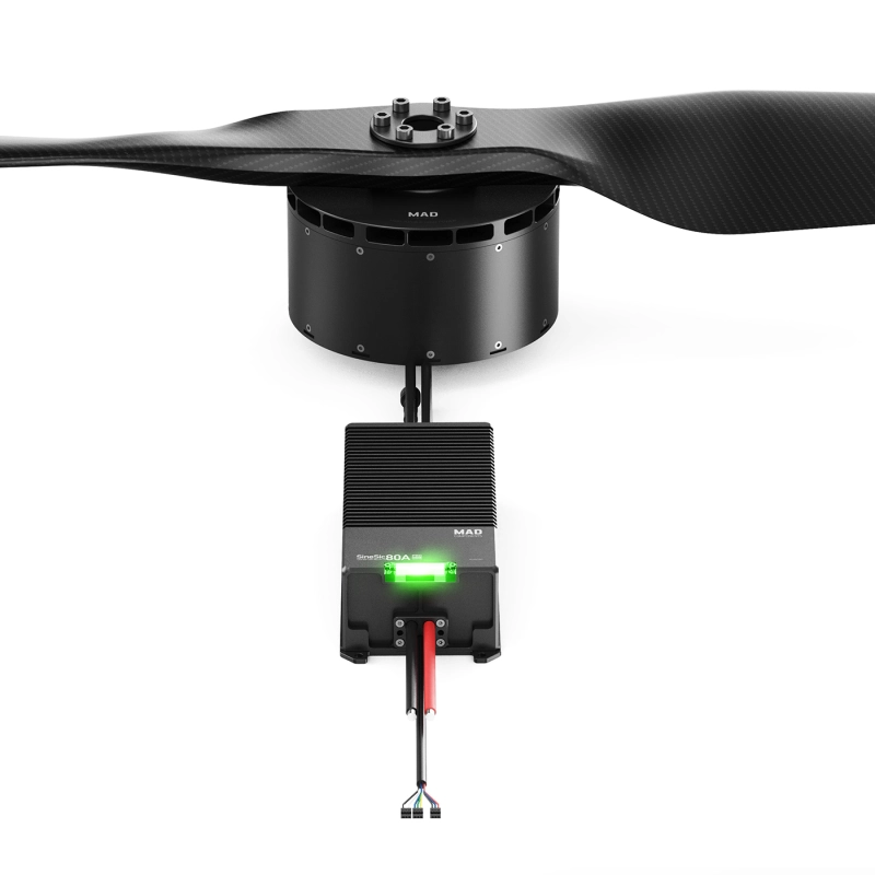 Drone Kit Heavy Lift - MAD AM60 7.5KV マルチローターeVTOLドローン用ヘビーリフト電力システムキット