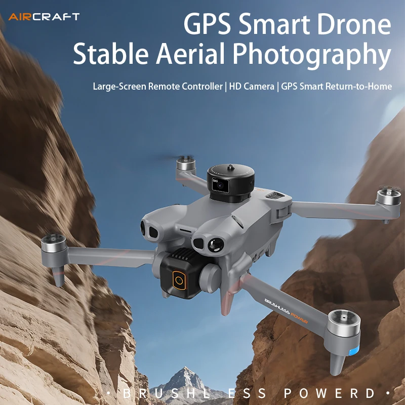 オリジナルG500 GPS折りたたみ式ドローン 大画面 8K - Drone Kit Long Range のレビューと価格