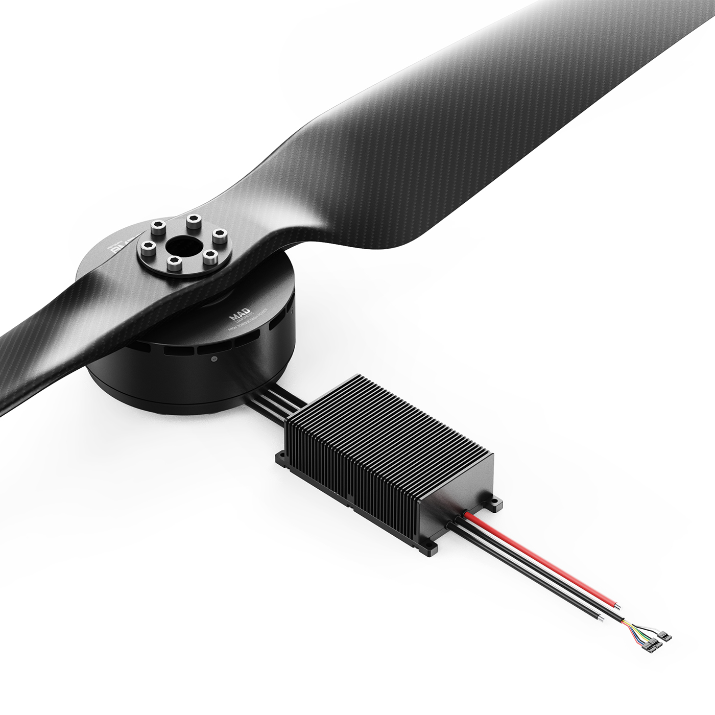MAD AM30 10KV マルチローターeVTOLドローン - Drone Kit Heavy Lift のレビューと価格