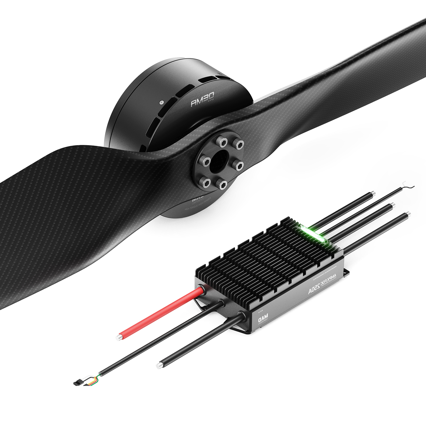 MAD AM30 43KV マルチローターeVTOLドローン - Drone Kit Heavy Lift のレビューと価格