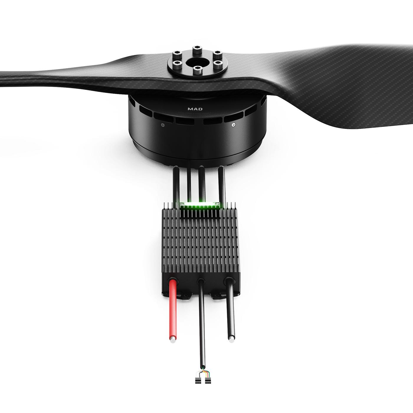 MAD AM30 43KV マルチローターeVTOLドローン - Drone Kit Heavy Lift のレビューと価格