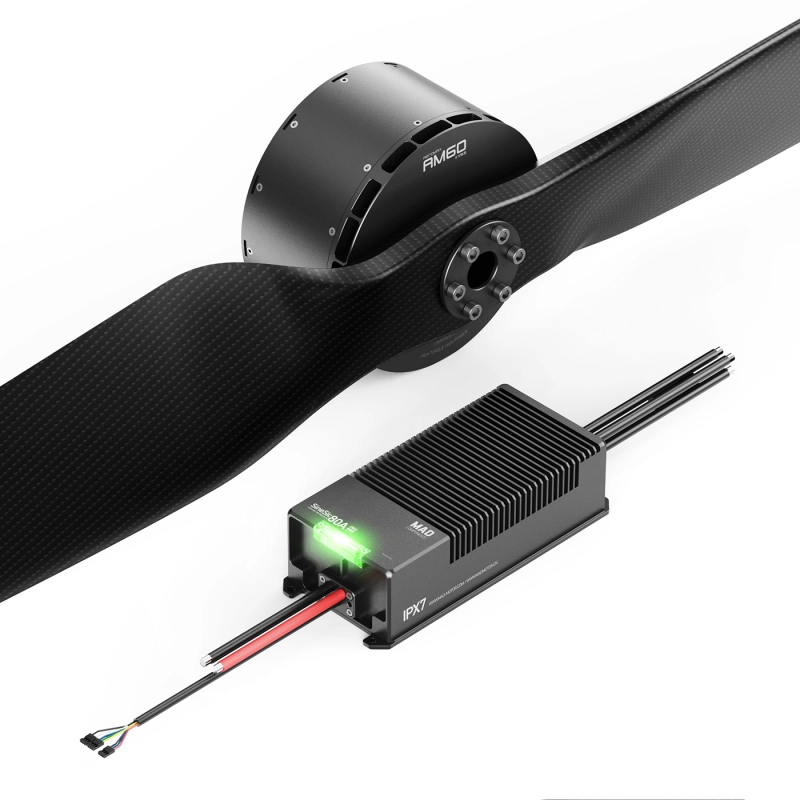 MAD AM60 7.5KV マルチローターeVTOLドロー - Drone Kit Heavy Lift のレビューと価格