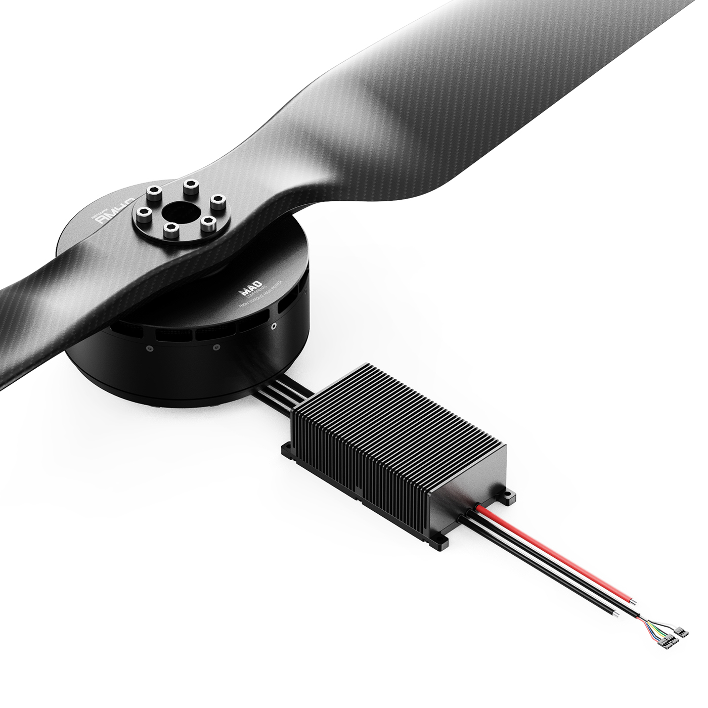 MAD AM40 10KV マルチローターeVTOLドローン - Drone Kit Heavy Lift のレビューと価格