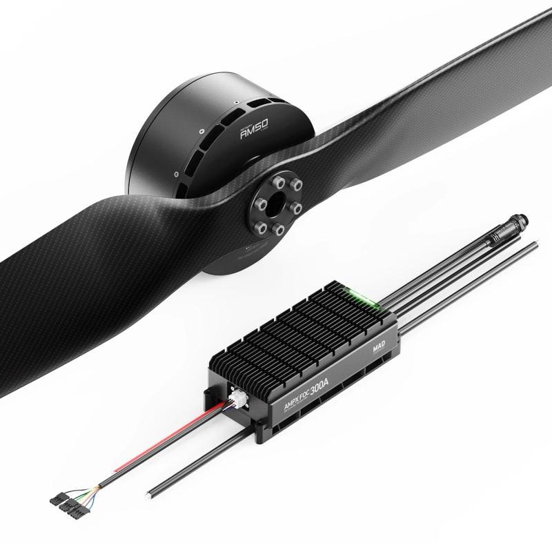 MAD AM50 34KV マルチローターeVTOLドローン - Drone Kit Heavy Lift のレビューと価格